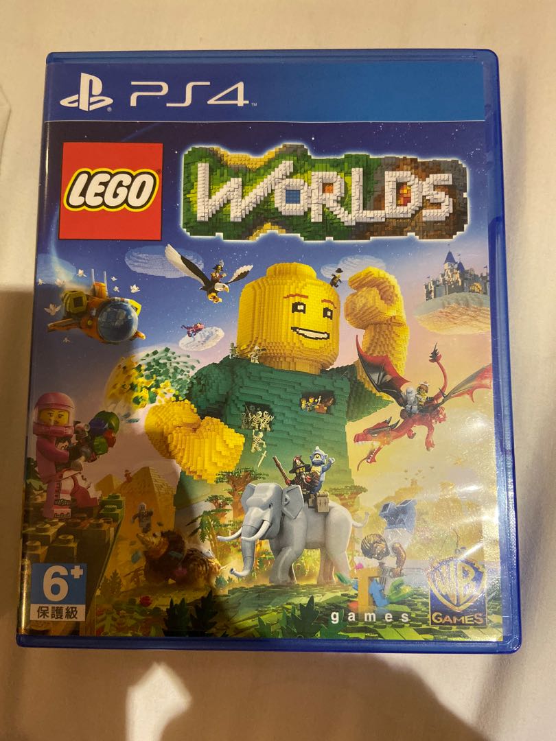 Videogame Lego Worlds Ps4 Eb Games Lego Worlds Eb Games 2025