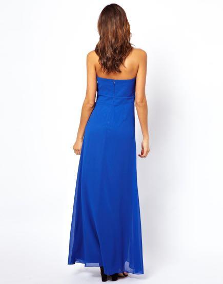Maxi Dress Lipsy Royal Blue Dress Lane Strapless Maxi Dress Royal Blue Maxi Dress Lipsy Royal Blue Dress Lane Strapless Maxi Dress Royal Blue