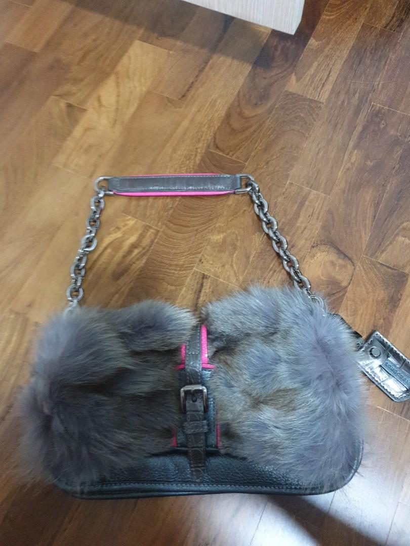 Longchamp fur bag Women s Fashion Bags Wallets Tote Bags on Carousell