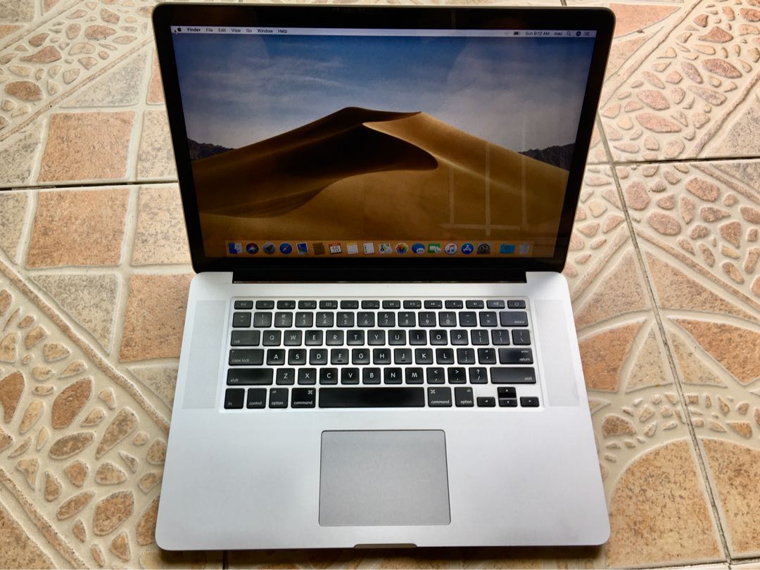 Macbook Pro Retina (15-inch, mid 2015)