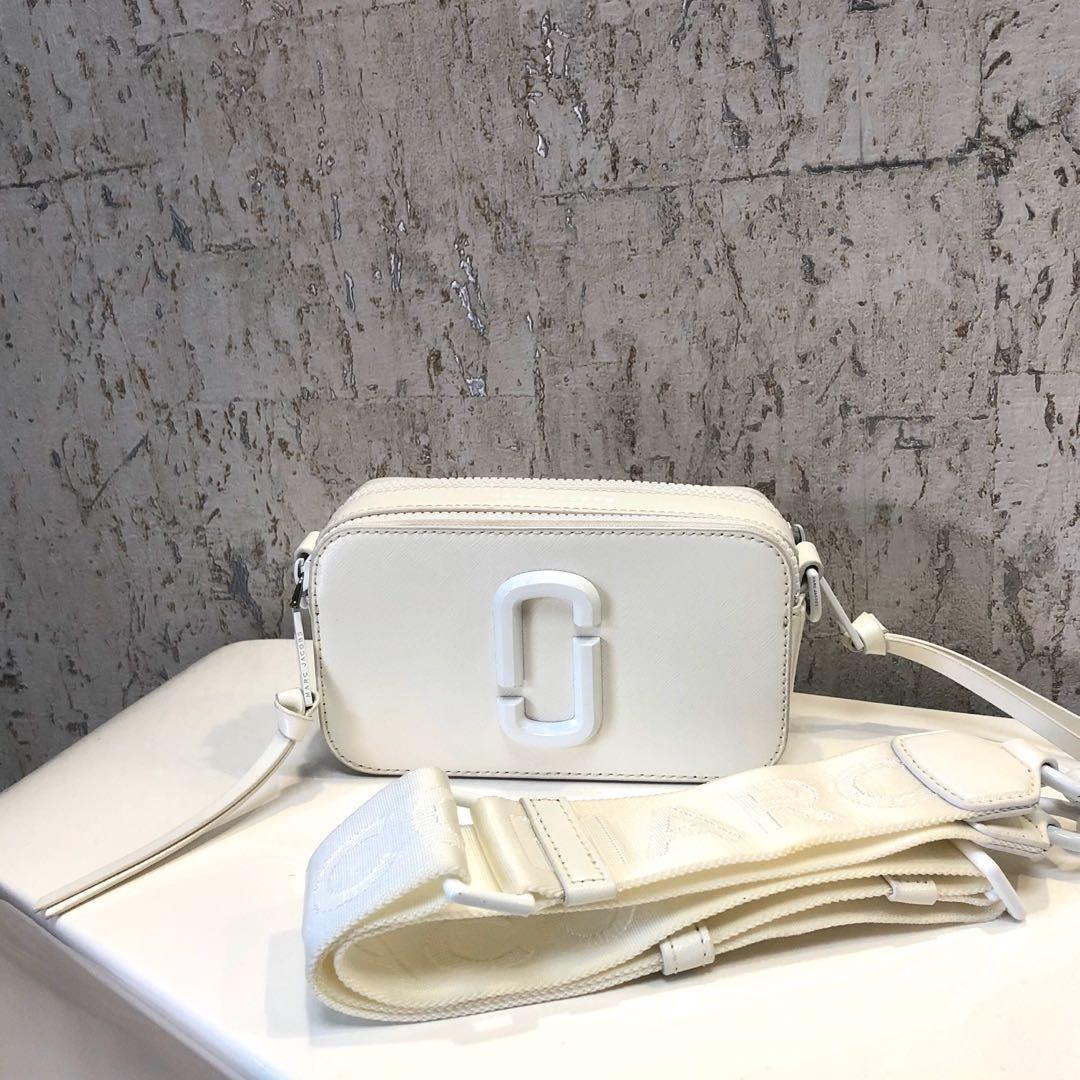 marc jacobs white bag