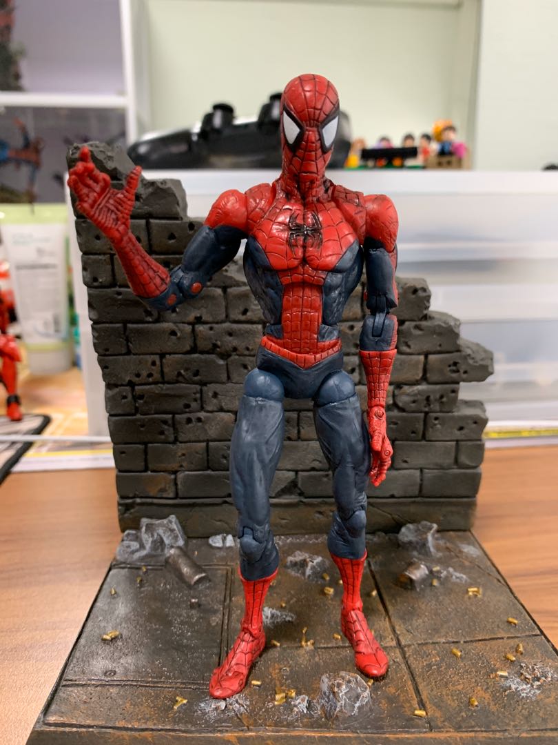 Marvel legends mcfarlane spiderman clearance