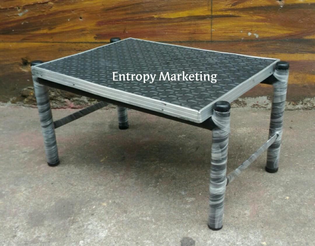 Medical Foot stool (Category: Other Assistive Aids) located in Marikina City. Submitted by entropymarketing (Listing ID 283382690, Image 2). Description: Entropy Marketing sells Medical Supplies "Your Affordable High Quality Medical Supplies Provider Features: brandnew made of steel rubber coated surface Actual picture posted Size 14 in x 10 in x 6 in Kindly visit and like us on Facebook ENTROPY MARKETING Address: ENTROPY MARKETING 10 Nalugod St.