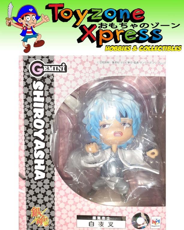 Megahouse Gemini - Gintama - Shiroyasha (Category: Figurines & Statues) located in Manila. Submitted by tzx_shop (Listing ID 283267390, Image 1). Description: IMPORTANT: Kindly first check and confirm this item’s availability with us before ordering. Item Name: Megahouse Gemini - Gintama - Shiroyasha Item Condition: Brand New, guaranteed authentic & original Shop: Unit U-07 UPPER Level 3/F Shoppesville PLUS, Greenhills San Juan Payment Methods: S