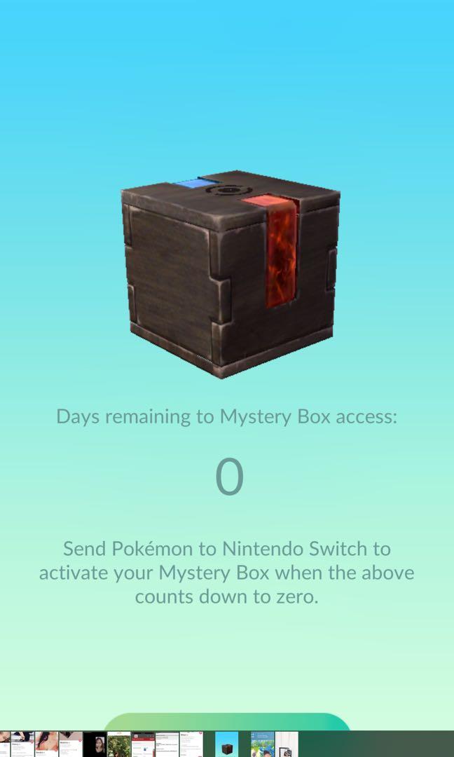 Meltan mystery box, Video Gaming, Gaming Accessories, InGame Products