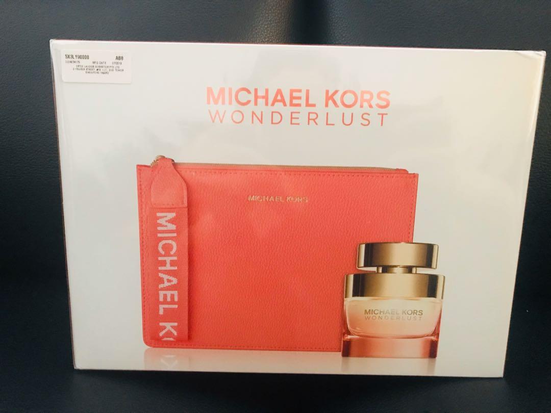 michael kors wonderlust perfume gift set