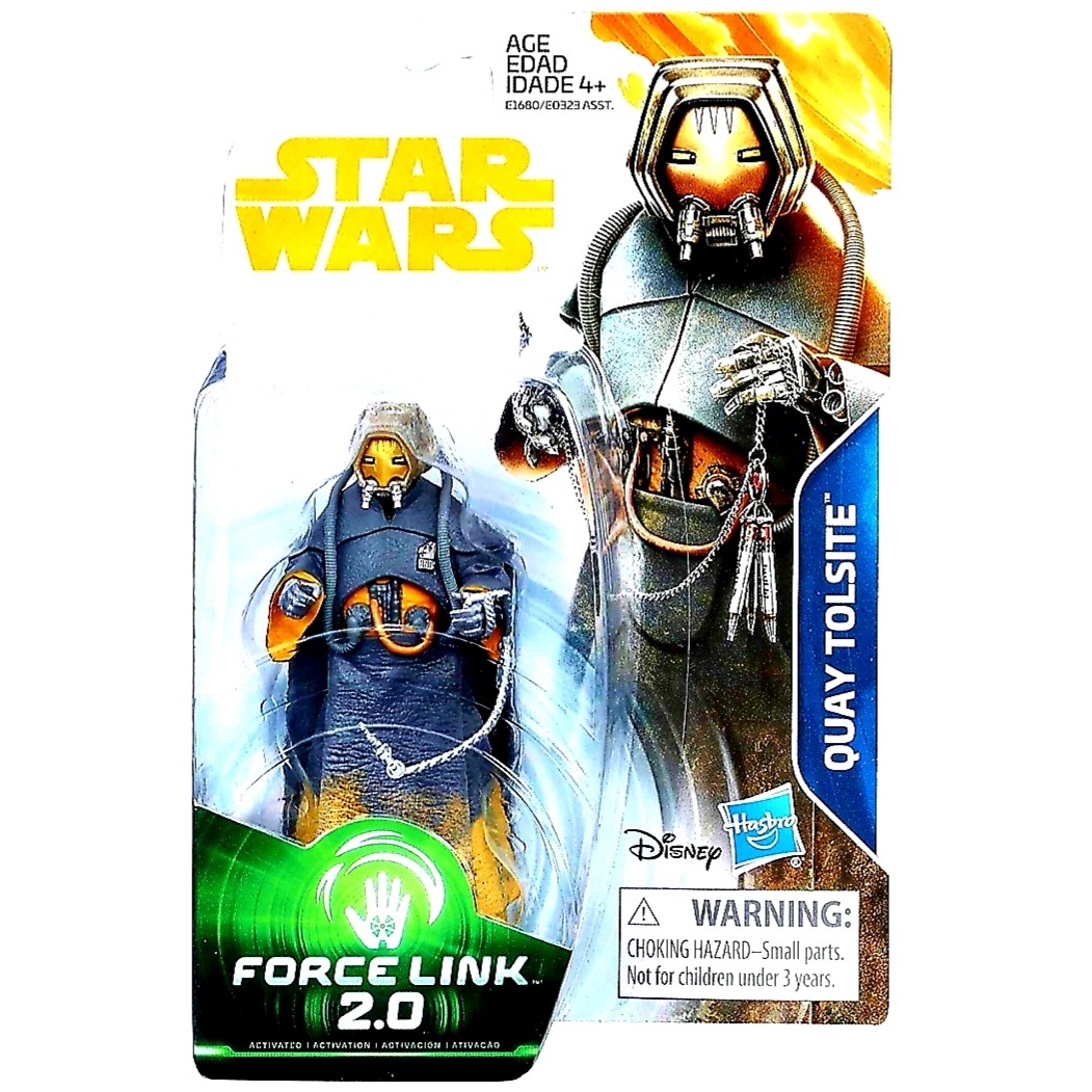 MISB Star Wars Force Link 2.0 Quay Tolsite Han Solo A Star Wars