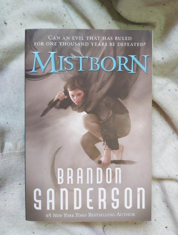 Mistborn By Brandon Sanderson 1st Book Of The Mistborn Series Books Books On Carousell