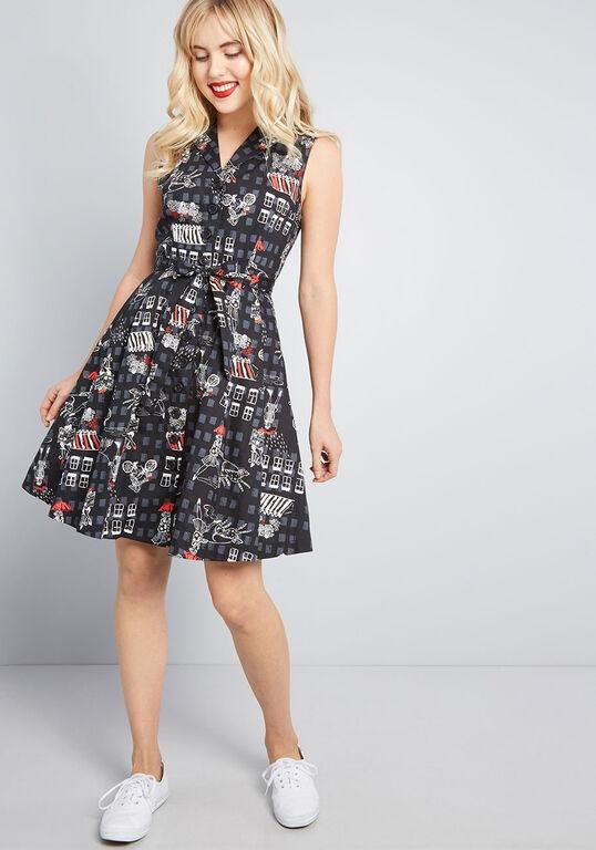 Community brunch shirt dress 2025