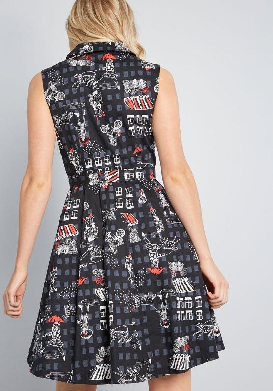 modcloth community brunch shirt dress ModCloth Community Brunch Shirt Dress Plus size 2X