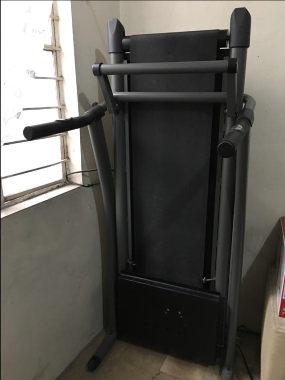 Motorized treadmill Proteus MTM 4500, Sports Equipment, Exercise ...