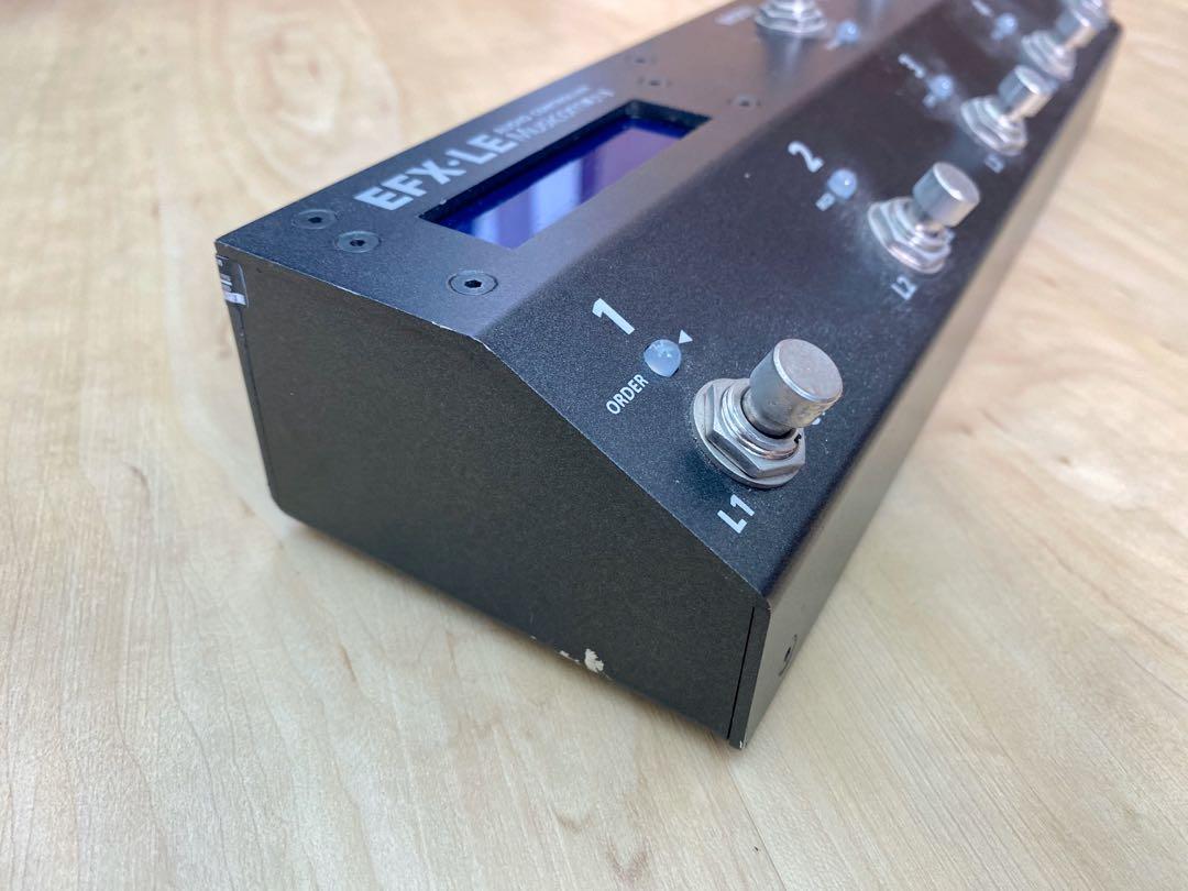 MUSICOMLAB EFX-LE II 6ループスイッチャー MUSICOM LAB ミュージコムラボ / EFX-LEII【ループスイッチャー