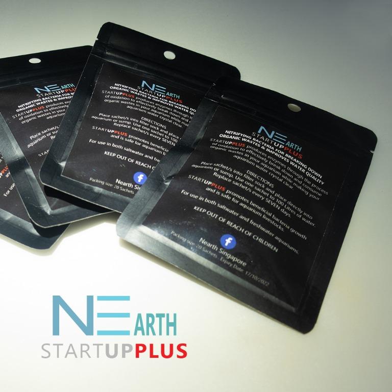 Nearth Startup Plus Pet Supplies For Fish Fish Tank Accessories On Carousell
