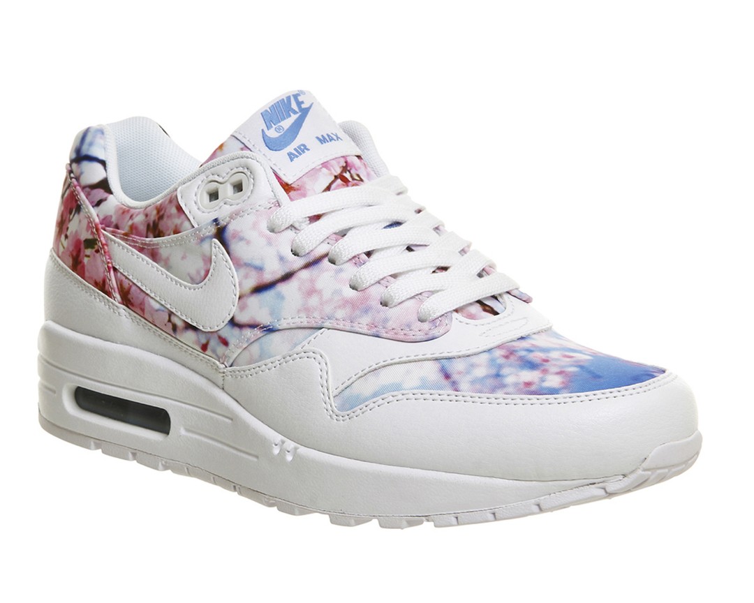 Nike Air Max 1 Cherry Blossom, Women's Fashion, Footwear, Sneakers on ...