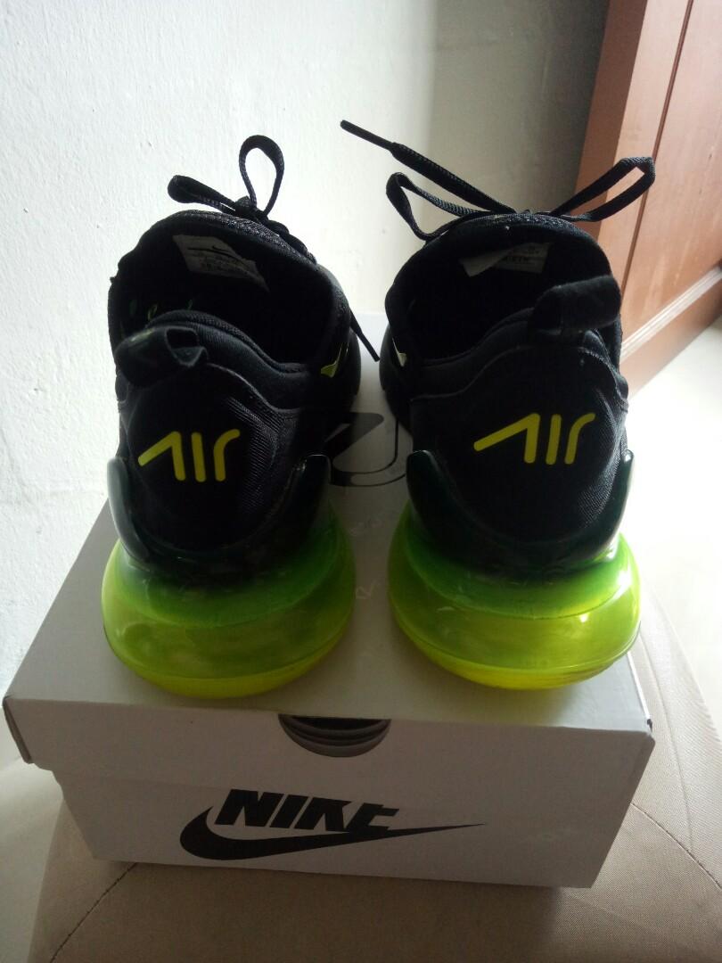 Nike 27 black volt best sale