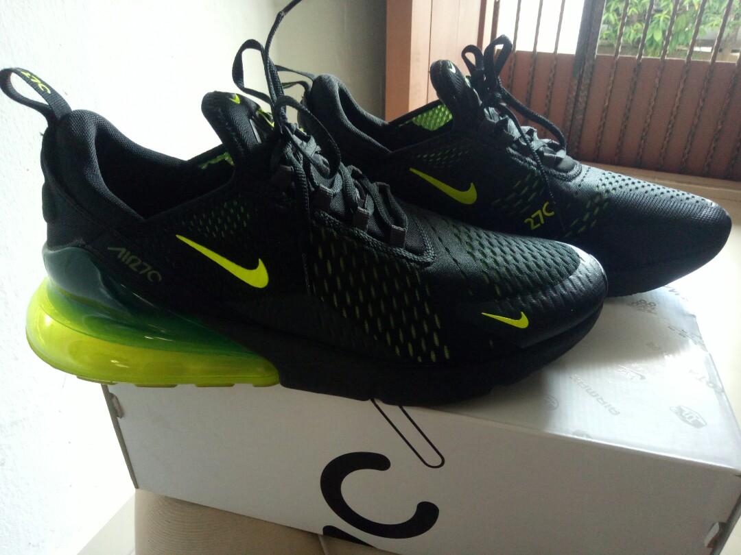 Nike 27 black volt outlet