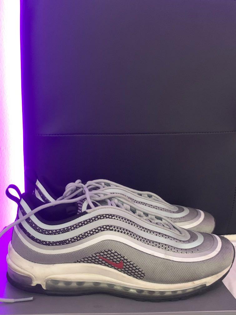 Nike Air Max 97 Silver Bullets Men S Fashion Footwear Sneakers On Carousell