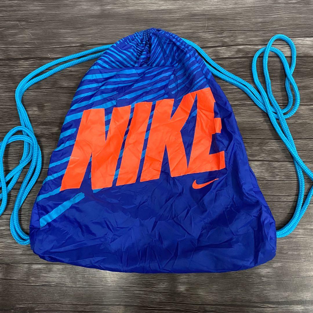 Nike drawstring bag, Men's Fashion, Bags, Sling Bags on Carousell