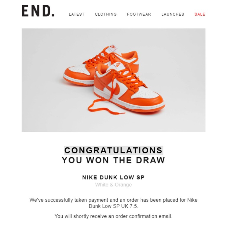 dunk low sp syracuse