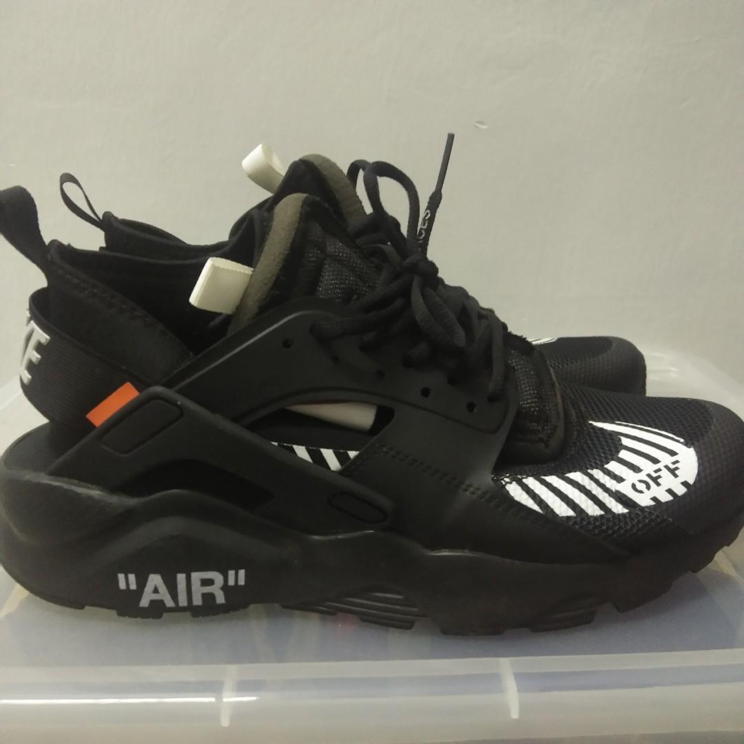 Nike huarache hotsell x off white