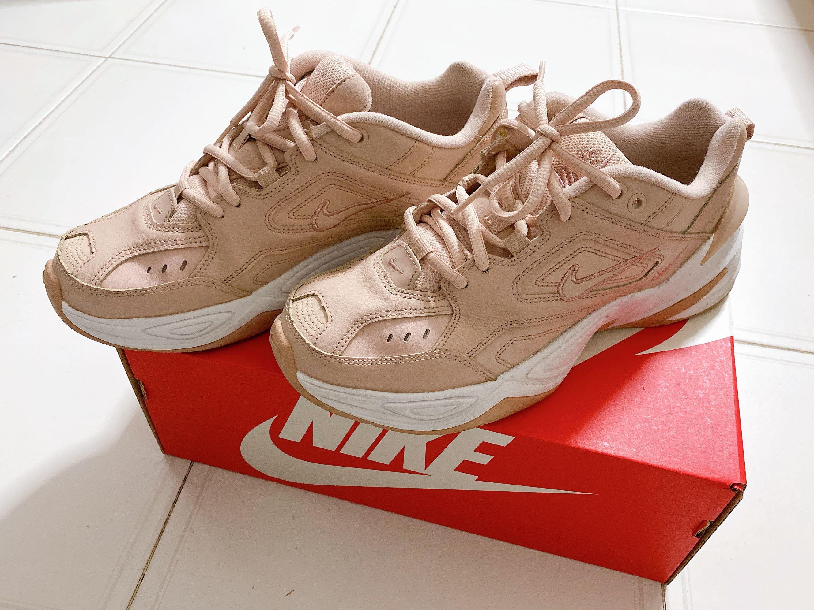 nike tekno mk2 beige