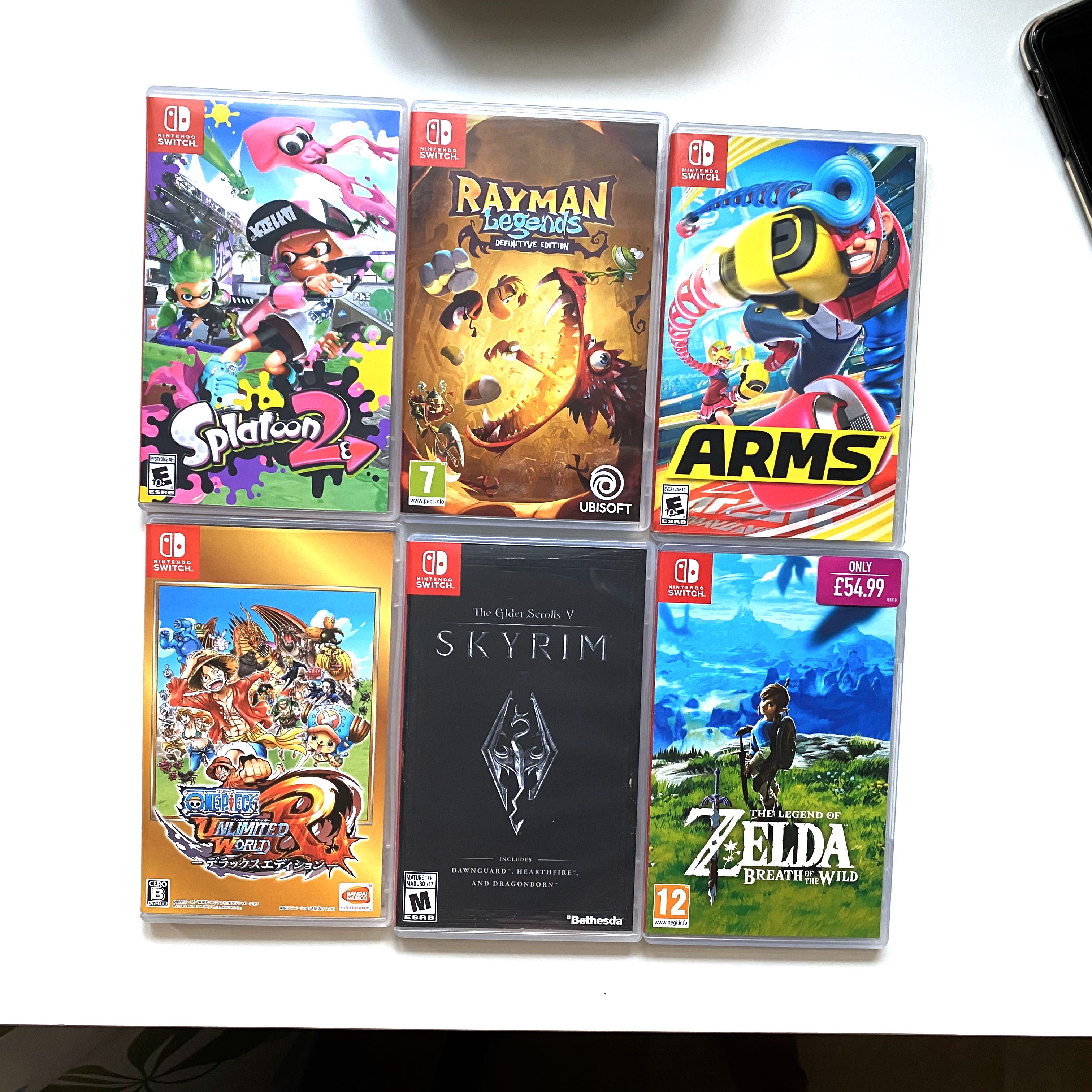 So I Sold Most Of My Switch Physical Games Because I 41 OFF