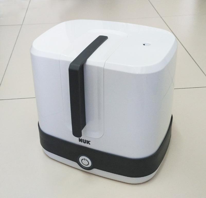 nuk vario express steam steriliser