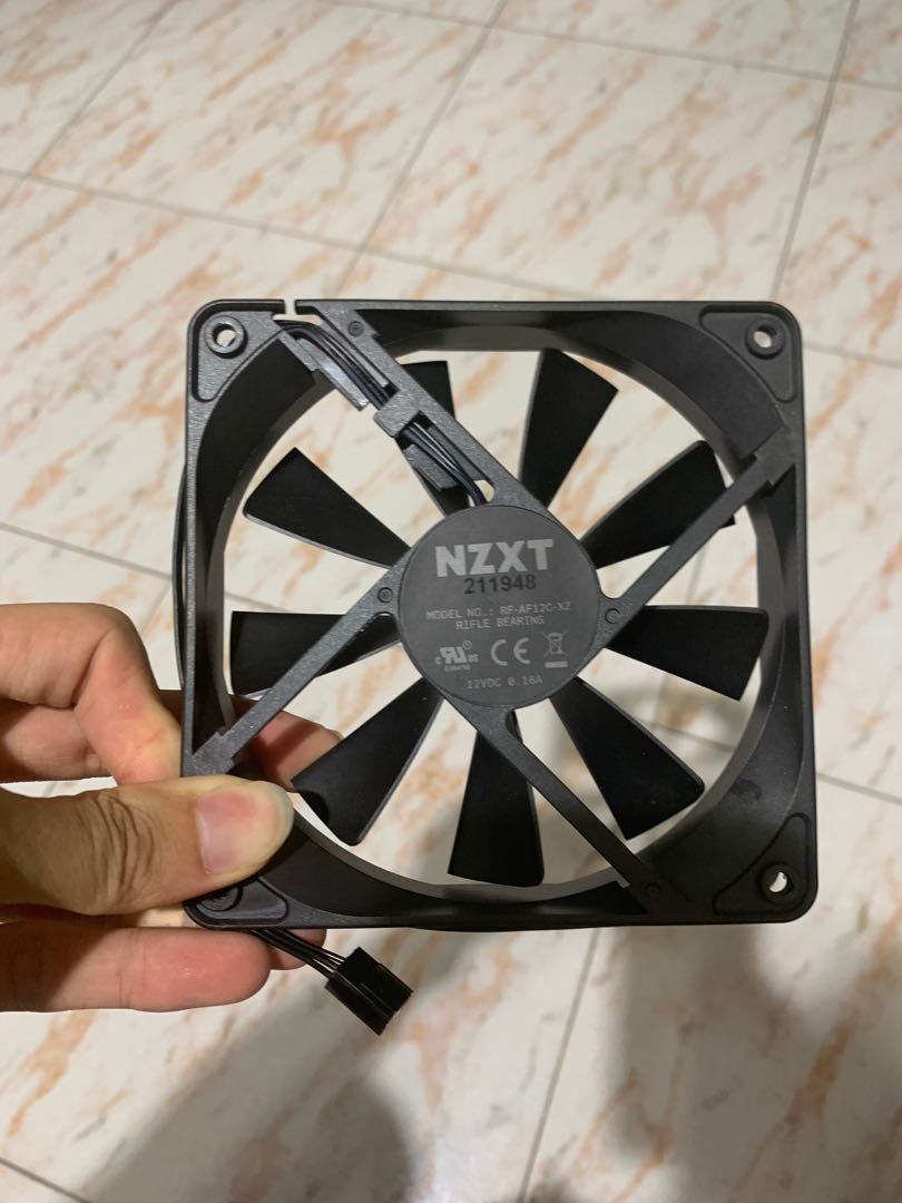 NZXT Fans, Computers & Tech, Parts & Accessories, Computer Parts on ...