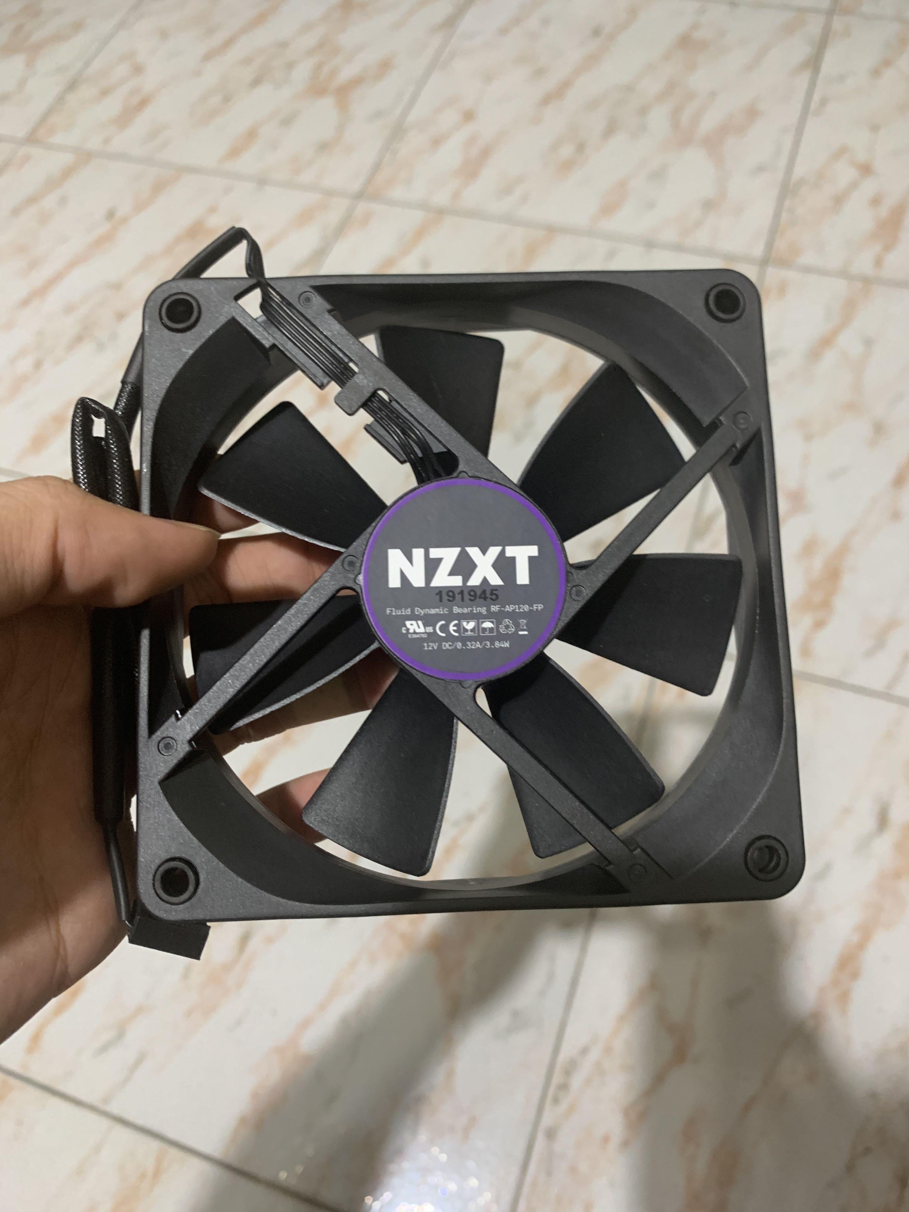 NZXT Fans, Computers & Tech, Parts & Accessories, Computer Parts on ...