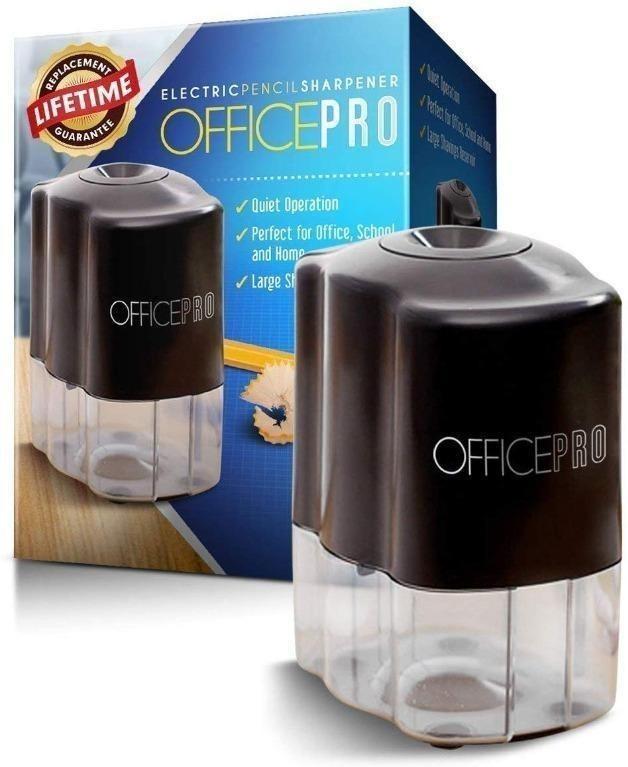 Office pro pencil shop sharpener