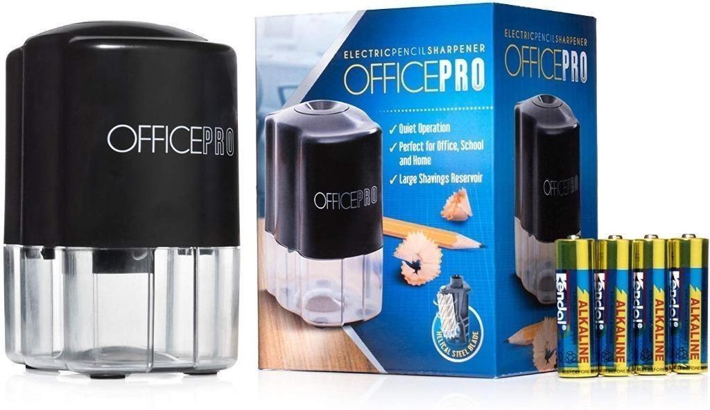 Officepro electric pencil sharpener clearance