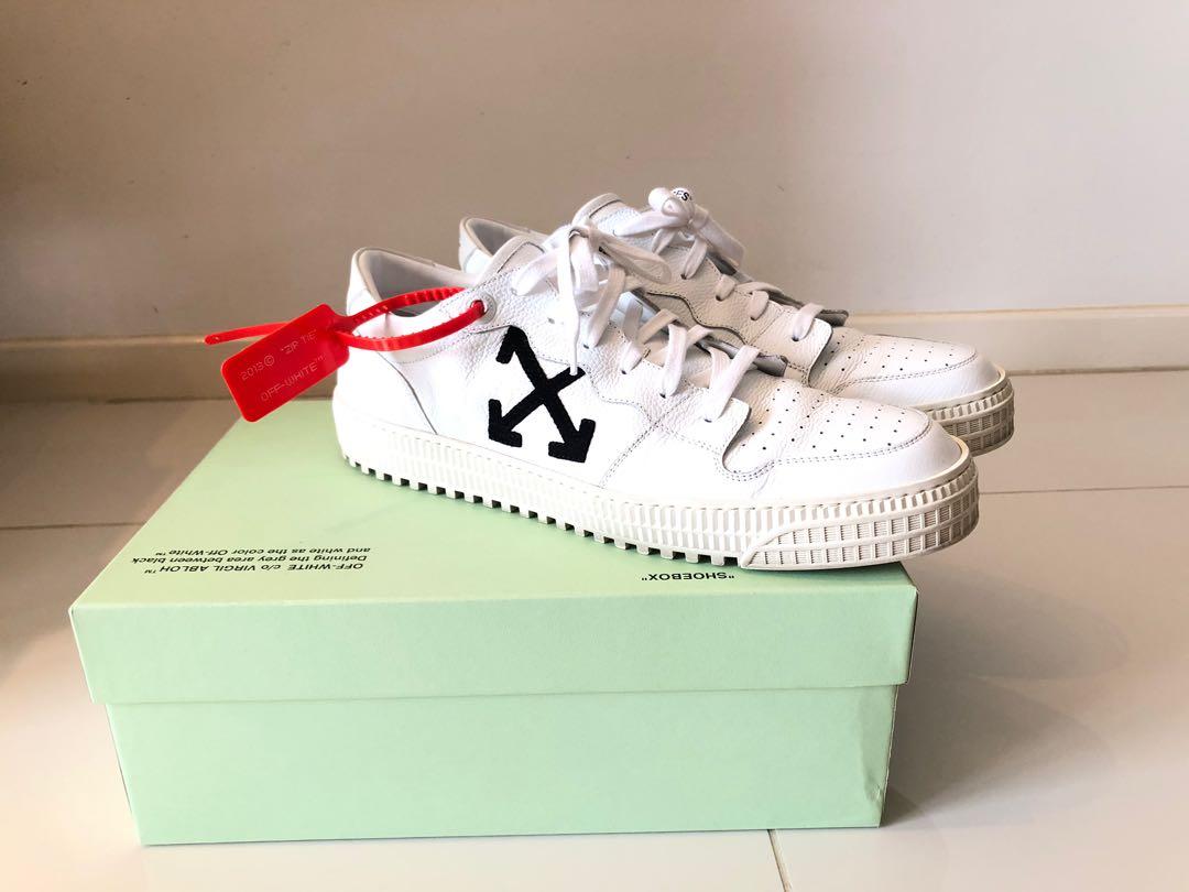 off white shoes box