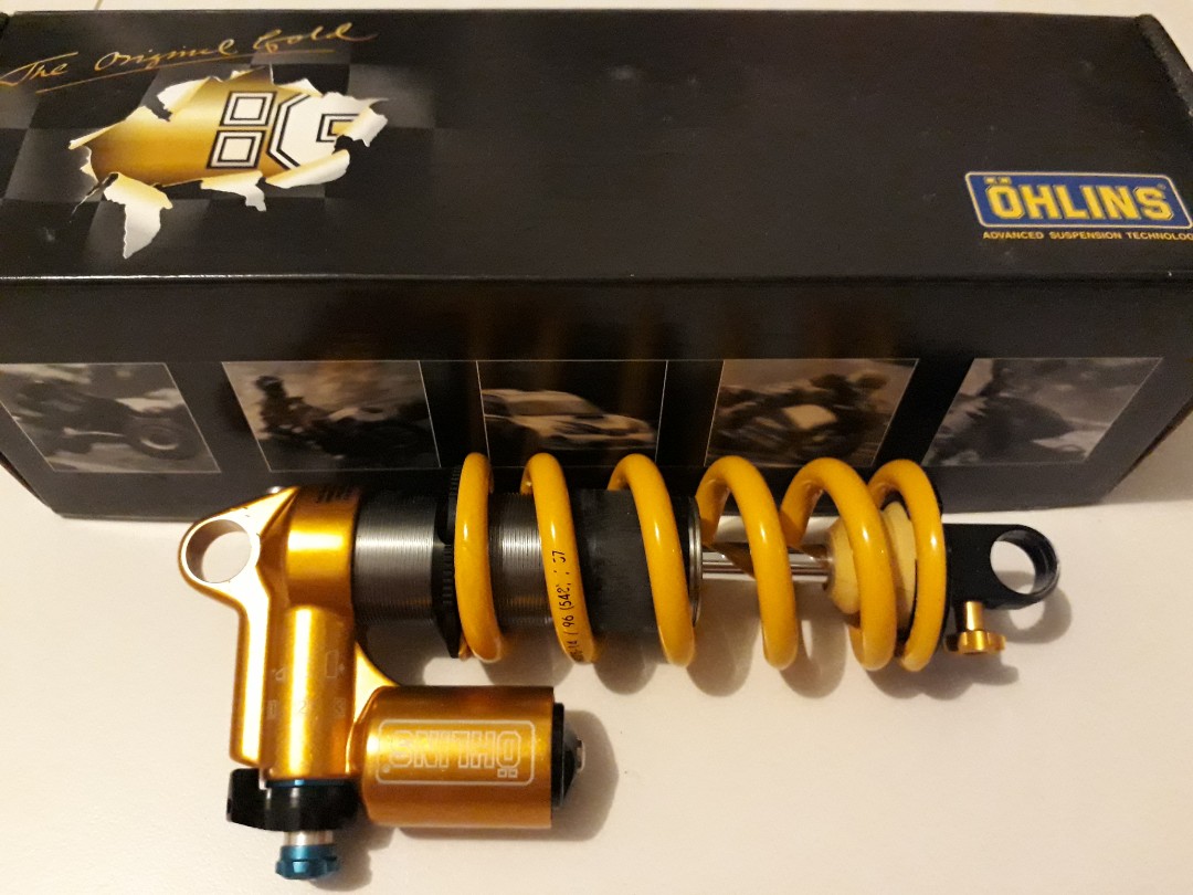Ohlins 200x57 clearance