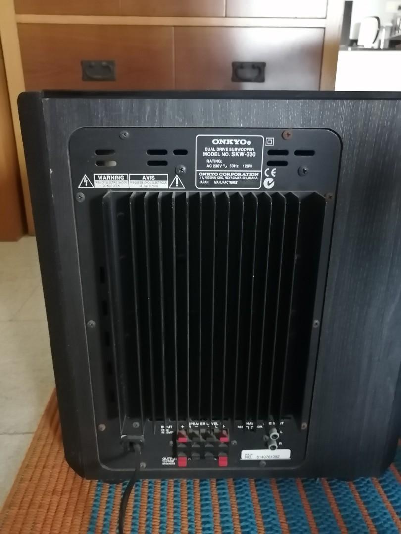 onkyo skw 320
