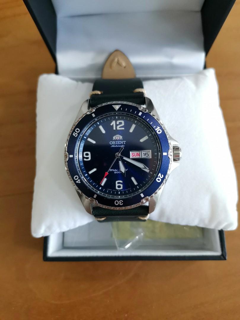orient mako 38mm