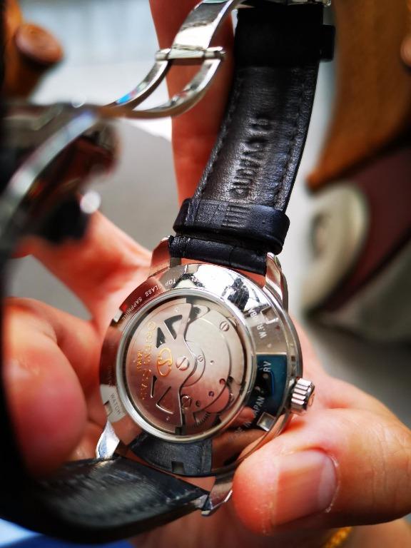 Orient star on sale retrograde power reserve