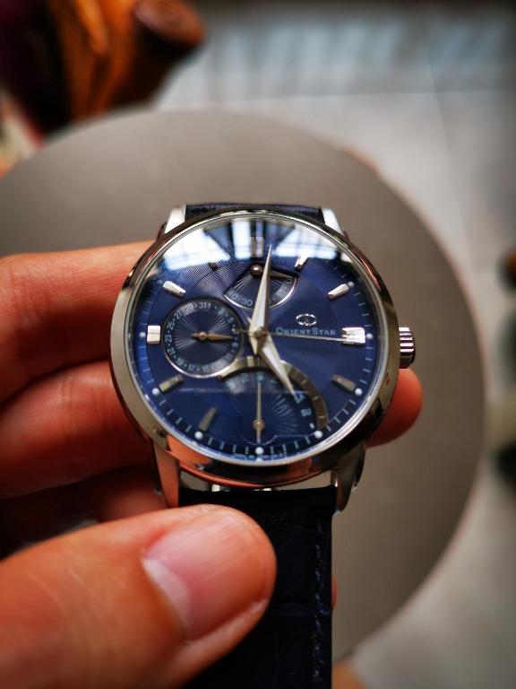 Orient Star Retrograde Power Reserve