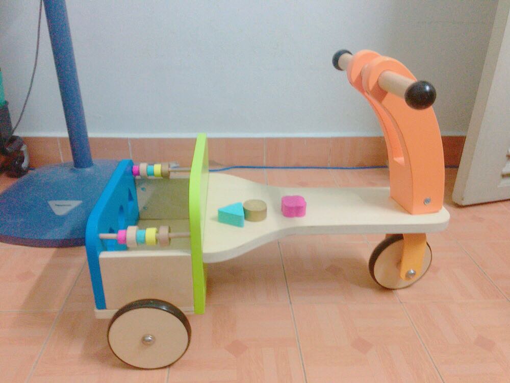 Elc wooden trike hot sale