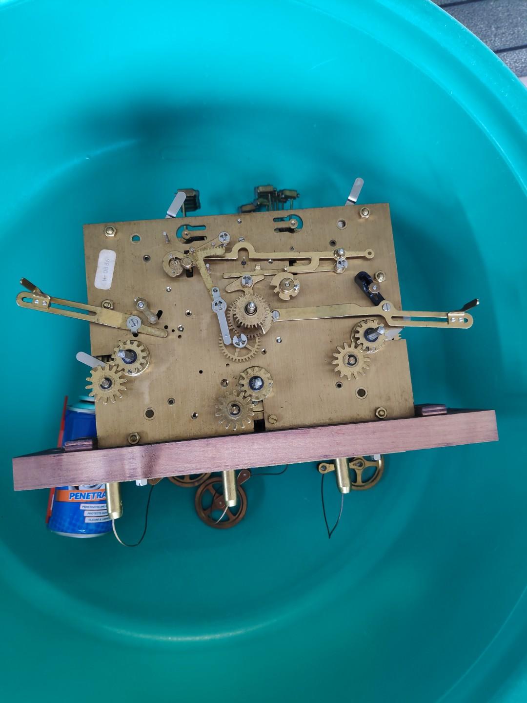 Pendulum Clock Repair (Grandfather, Cuckoo, Bracket, Lantern