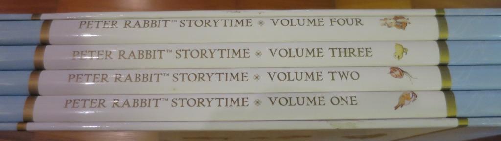 Peter Rabbit Storytime, Hobbies & Toys, Books & Magazines, Fiction ...