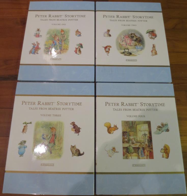 Peter Rabbit Storytime, Hobbies & Toys, Books & Magazines, Fiction ...