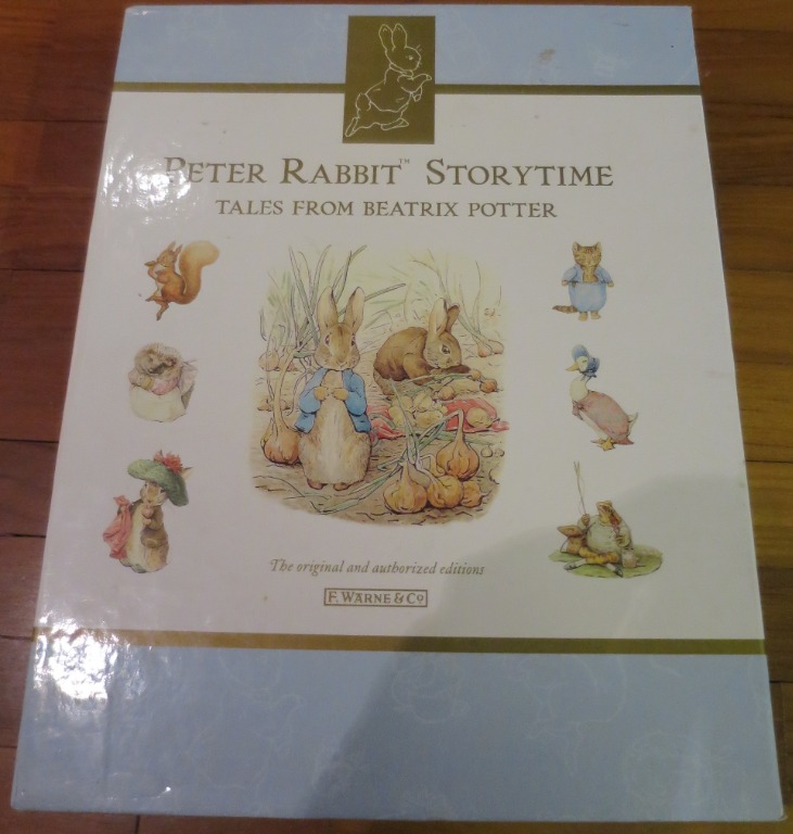Peter Rabbit Storytime, Hobbies & Toys, Books & Magazines, Fiction ...
