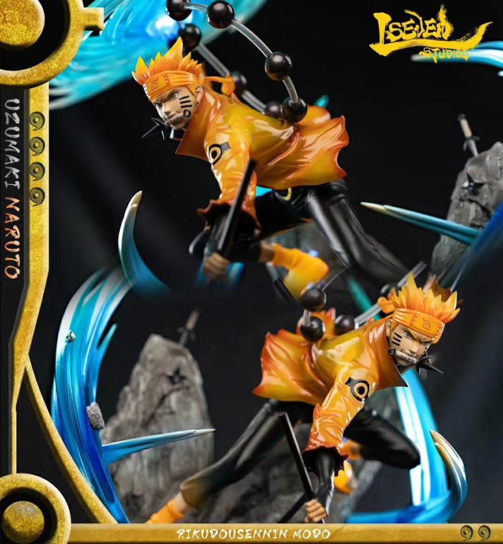 [PO] LSEVEN STUDIOS Naruto Statue Sage Of Sixth Paths Naruto, Toys