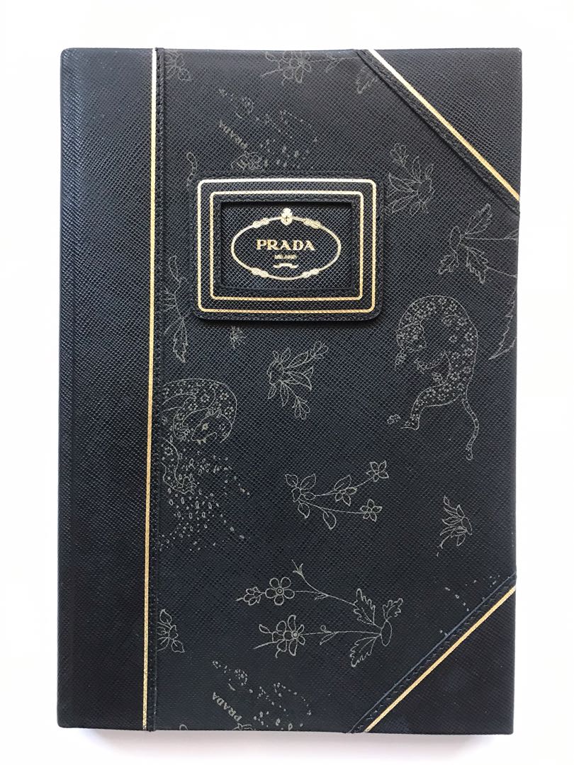 Prada notebook cover outlet