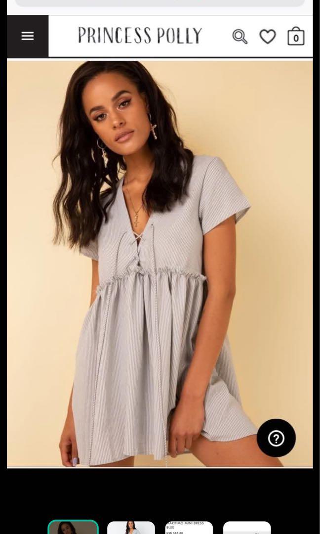 Maritimo store mini dress