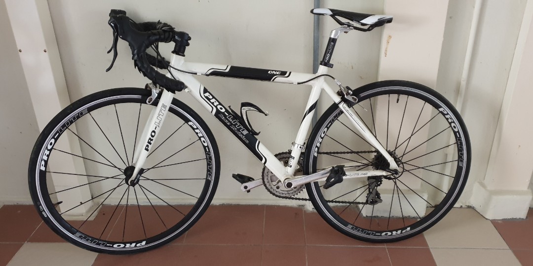 Pro lite road bike sales