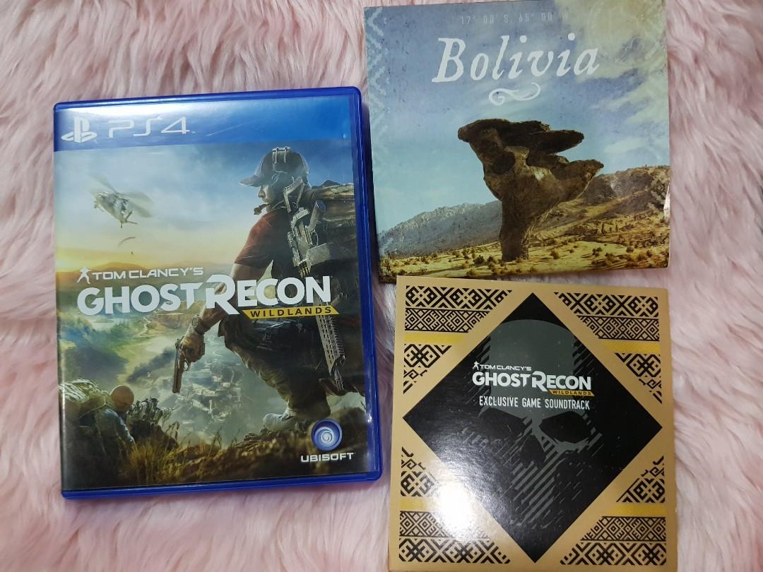 PS4 Delux Edition Tom Clancy's Ghost Recon Wildlands (Category: PlayStation) located in Manila. Submitted by snowflakes.specials (Listing ID 283217394, Image 3). Description: See photos for inclusions.