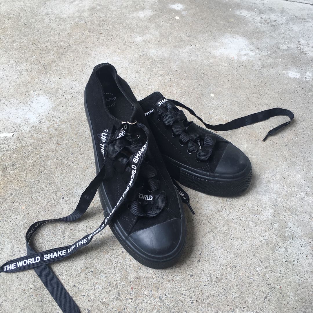 Pull and bear platform new arrivals shoes