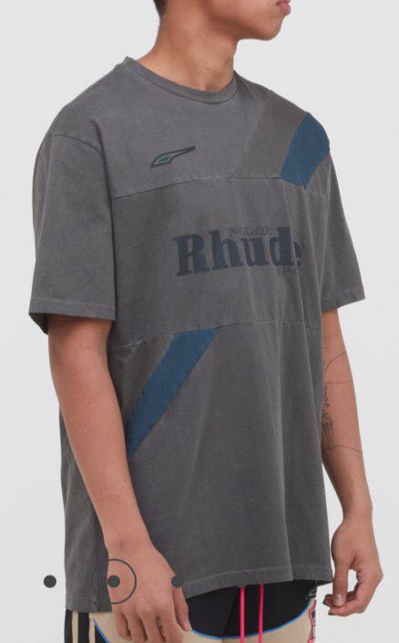 puma x rhude graphic tee