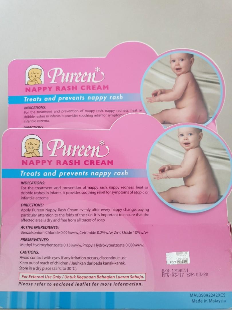 pureen nappy cream